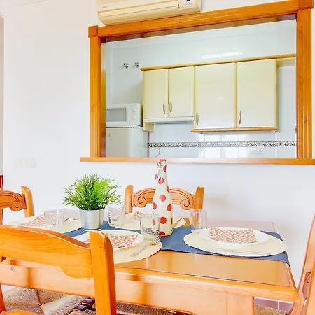 Апартаменты Apartamento Andalucia 203 Нерха